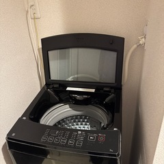 1〜2人用　縦型洗濯機の画像