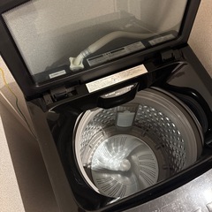 1〜2人用　縦型洗濯機の画像