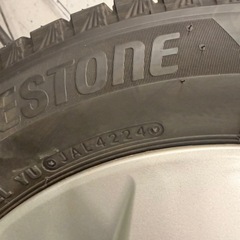 ブリジストンVRX3 バリ山の画像