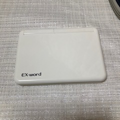 CASIO EX-word XD-K4700 高校生モデル　カバー付きの画像