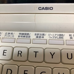 CASIO EX-word XD-K4700 高校生モデル　カバー付きの画像
