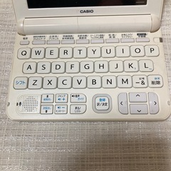 CASIO EX-word XD-K4700 高校生モデル　カバー付きの画像
