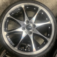 165/40/17 タイヤホイールセットの画像