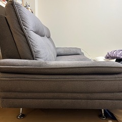 【美品】東京インテリア3人掛けソファーの画像