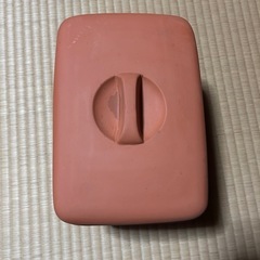 ブレッドケース　常滑焼　テラコッタ　パンケース　素焼き 保存容器の画像