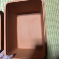 ブレッドケース　常滑焼　テラコッタ　パンケース　素焼き 保存容器の画像