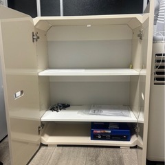 綺麗！！物置棚の画像