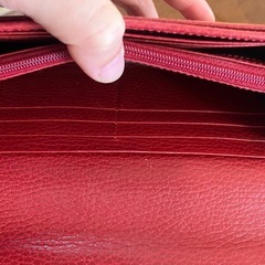 GUCCI赤財布クリスマスSALEの画像