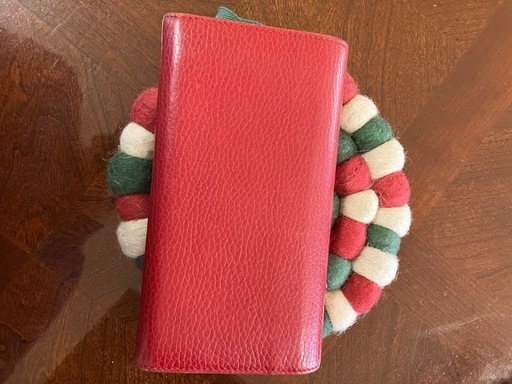GUCCI赤財布クリスマスSALE