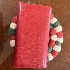 GUCCI赤財布クリスマスSALEの画像