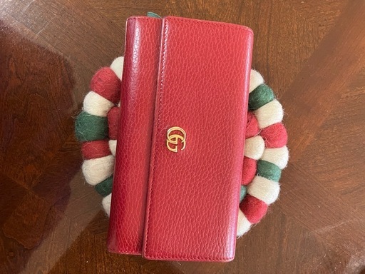 GUCCI赤財布クリスマスSALE