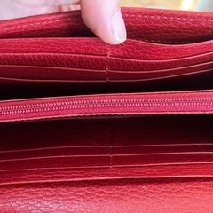 GUCCI赤財布クリスマスSALEの画像