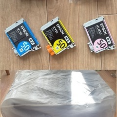 中古 EPSON EP703-A プリンタ兼スキャナーの画像