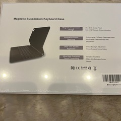 iPad用 新品 マジックキーボード 25 第10世代 10.9インチ キーボード付の画像