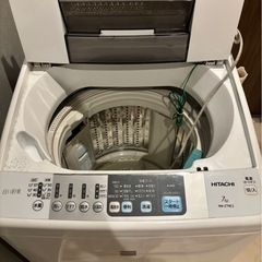 日立 全自動洗濯機 NW-Z79E3の画像