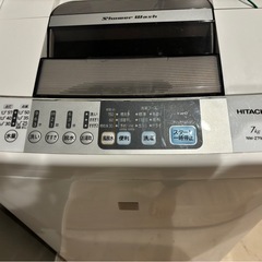 日立 全自動洗濯機 NW-Z79E3の画像