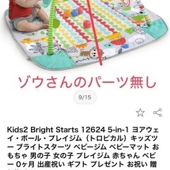 赤ちゃん用プレイマットの画像