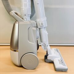 日立 紙パック式掃除機 CV-PF90-N（シャンパンゴールド）2020年製の画像
