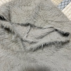 美品 B.R.Gブリングス ショート丈 ニット ブラウンベージュの画像