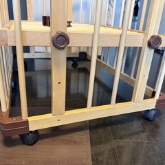 ファルスカ　ベビーベッド　差し上げます！の画像