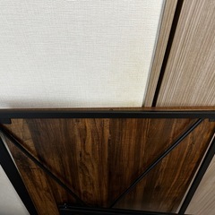 ニトリ　デスク(ステインSN01-120 BR)の画像