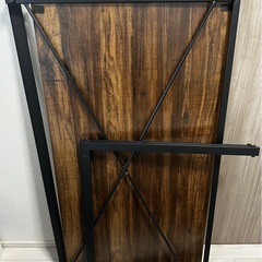 ニトリ　デスク(ステインSN01-120 BR)の画像