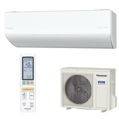 未使用品　Panasonic パナソニック エオリア CS-X285D-W ホワイト ルームエアコン の画像