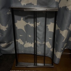 アルミ　物干し　美品　室内で数回使用のみの画像