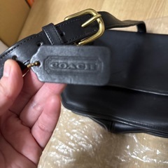 【受渡し決定】コーチ　ショルダーバッグの画像