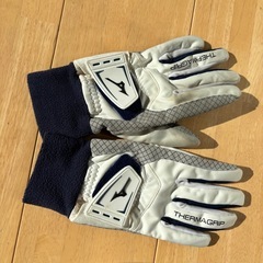 ミズノ冬用ゴルフグローブ 両手用　Sサイズの画像