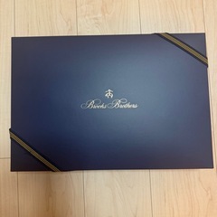 ブルックスブラザーズ　　　メンズウール100%セーター(ラッピング)の画像