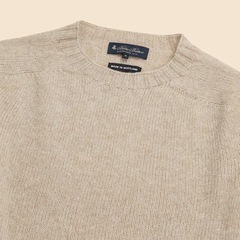 ブルックスブラザーズ　　　メンズウール100%セーター(ラッピング)の画像