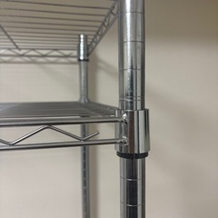 【高さ調節可能】4段ラックの画像