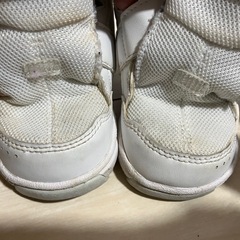 asics ハイカット2足セット ホワイト ブラック スクスク SUKU2の画像