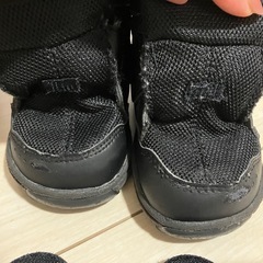 asics ハイカット2足セット ホワイト ブラック スクスク SUKU2の画像