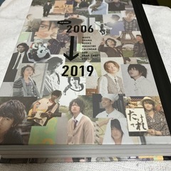 佐藤健⭐︎アニバーサリーブックの画像