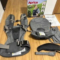 美品 アップリカ 抱っこ紐の画像