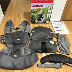 美品 アップリカ 抱っこ紐の画像