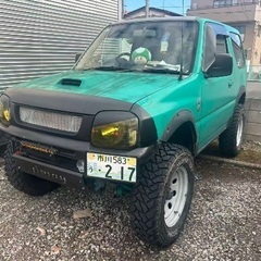 スズキ ジムニー 2002の画像