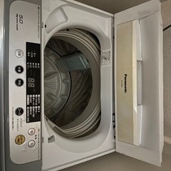 PANASONIC洗濯機 の画像