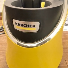ケルヒャー KARCHER スチームクリーナー JTK20 家庭用スチームクリーナー アクセサリーセット付の画像