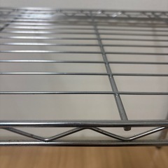 【高さ調節可能】4段ラックの画像