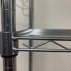【高さ調節可能】4段ラックの画像