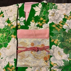 成人式　お振袖一式の画像