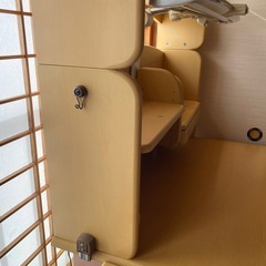 【交渉中：引取り限定】コイズミ 2007年製　学習机の画像