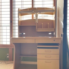 【交渉中：引取り限定】コイズミ 2007年製　学習机の画像