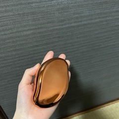 ほぼ未使用 除毛 ナノガラスリムーバー ゴールドの画像