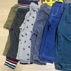 状態良　80cm ベビー服　男の子　冬服　24点の画像