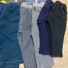 状態良　80cm ベビー服　男の子　冬服　24点の画像