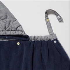 UNIQLO 抱っこ紐ケープの画像